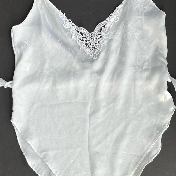 SENSUAL FASHION 80s/90s 1pc LINGERIE NIGHTIE WITH BELT SIZE SMALL - Picture 10 of 15